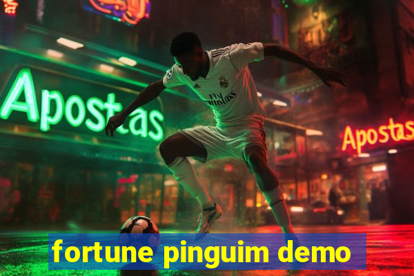 fortune pinguim demo